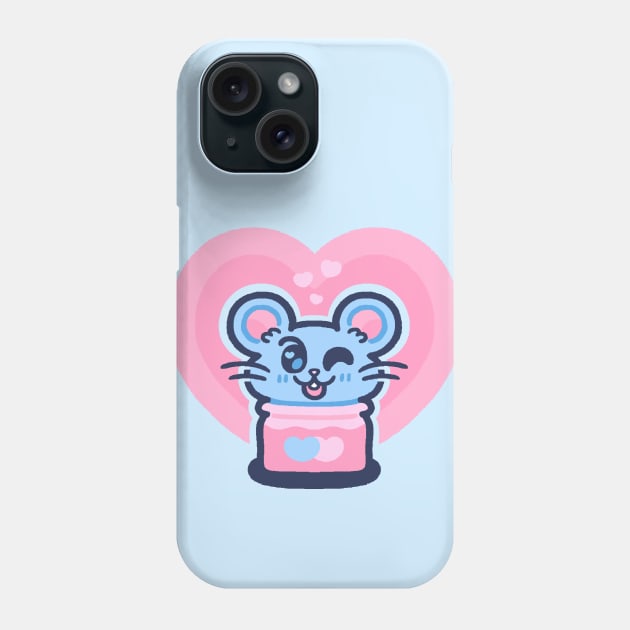 mousey Phone Case by Minilla