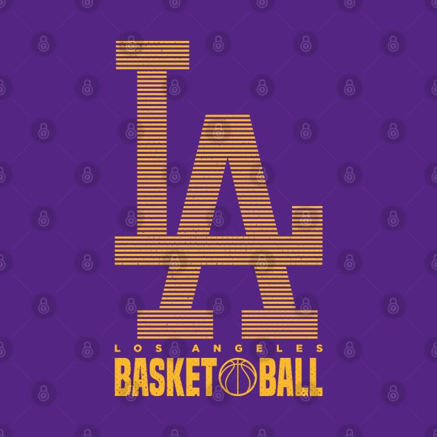 LA Basketball 1 by HooPet