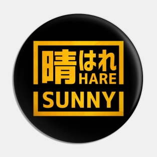 Sunny 'Hare' Pin