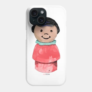 A LITTLEGIRL NAMED LOUISE Phone Case