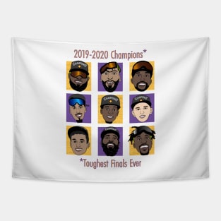 Championship Asterisk Tapestry