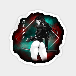 Kishimoto's Redemption - Embrace the Dark Romance with GANTZ Inspired Tee Magnet