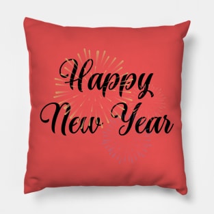 Happy New Year Pillow