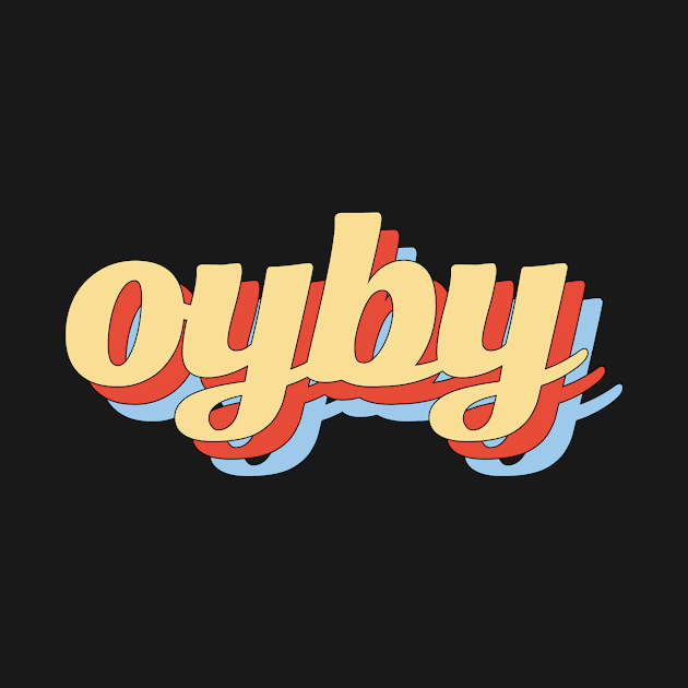 Oyby Logo 3 Color Tier by oyby