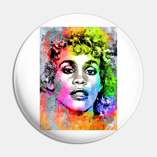 Whitney in Colors Pin by danieljanda