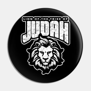 Lion of the Tribe of Judah Pin