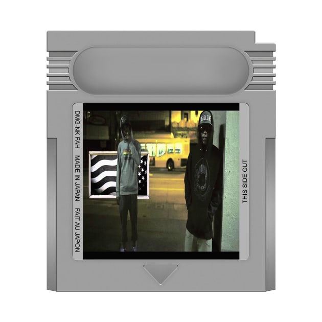 Terrorist Threats Game Cartridge by PopCarts