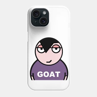 GOAT greatest of all time Phone Case