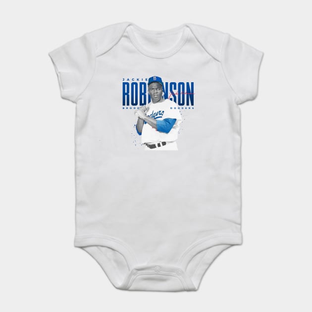 Jackie Robinson Baby Bodysuit