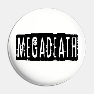 megadeath Pin