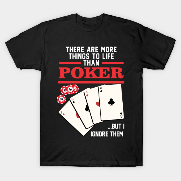 poker t shirt