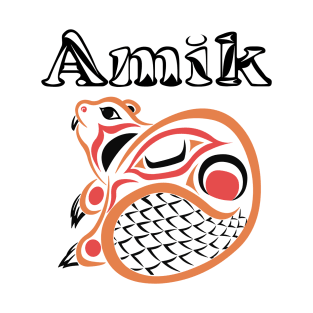 Indigenous Beaver (Amik) T-Shirt