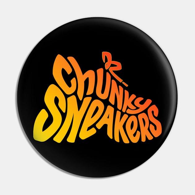 New Sneakers Pin by zooma