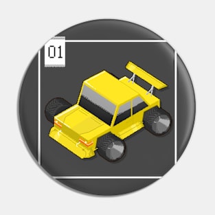 01 - Pixel Cars - Little Yellow Pin