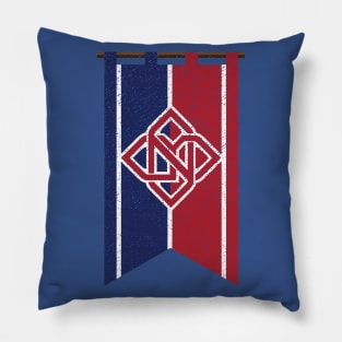 House of New York (NYG) Banner Pillow