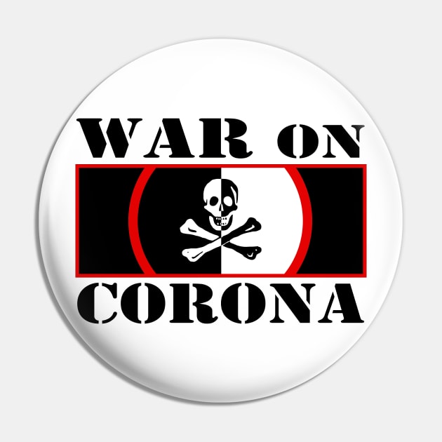 Corona Vaccine Vaccination Means War on coronavirus Pin by PlanetMonkey