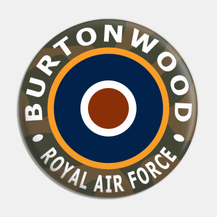 RAF Burtonwood Pin