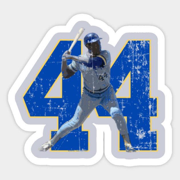 hank aaron milwaukee brewers jersey