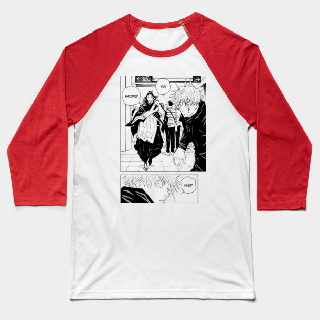 Disover Jujutsu kaisen Jujutsu Kaisen Baseball T-Shirt