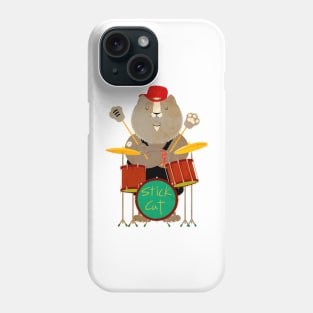 Stick cat Phone Case