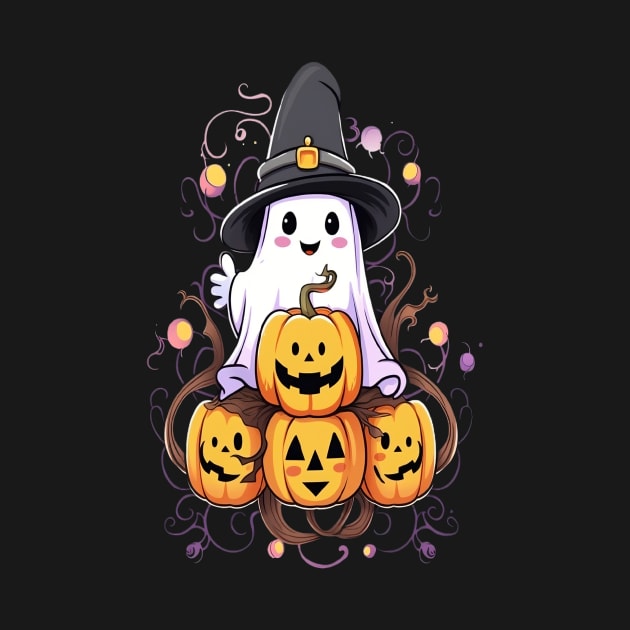 Boo Pumpkin by WoodShop93