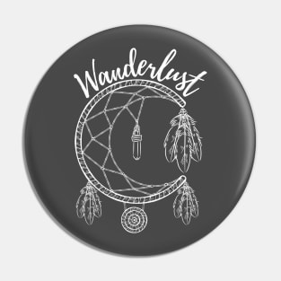 Wanderlust Pin