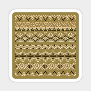 Set of geometric seamless patterns Magnet