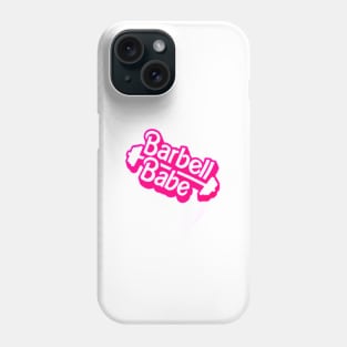 Fitness Barbie: Barbiell Strong Phone Case