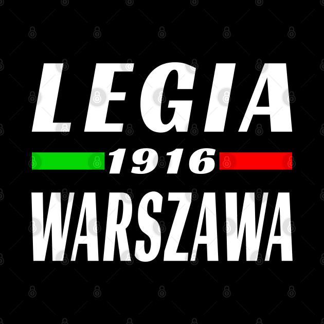 Legia Warszawa 1916 Classic by Medo Creations