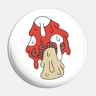 Trippy mushroom Pin