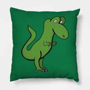 A cute T-Rex Pillow