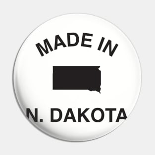 Made in North Dakota Pin