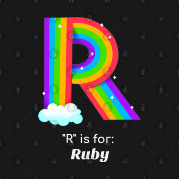 Ruby name - Ruby - Long Sleeve T-Shirt | TeePublic