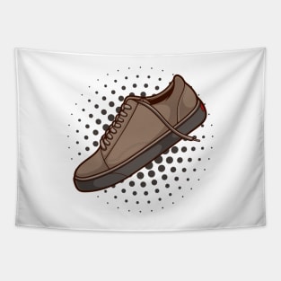 Light Brown Skate Sneaker Tapestry