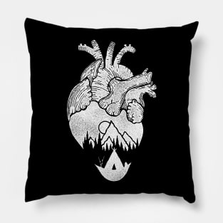 Heart of Wanderer Pillow