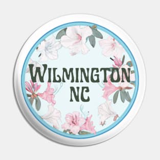 Wilmington NC - Home of the Azalea Festival Pin