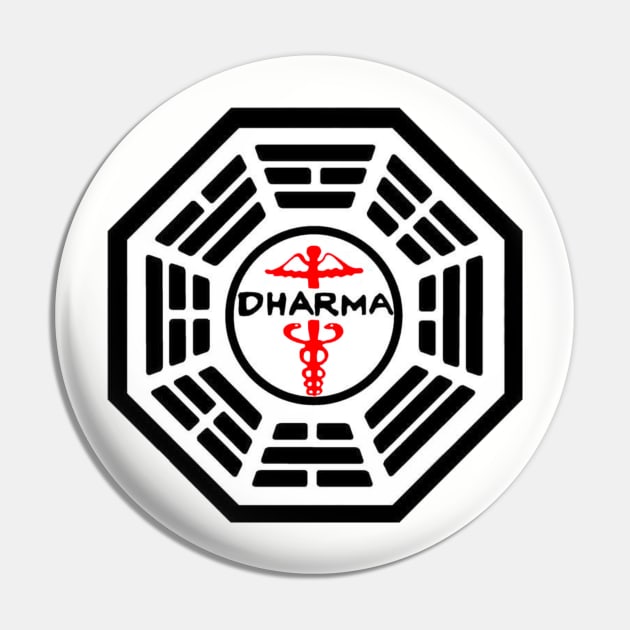 DHARMA Int. Staff Station Pin by StevenHumber