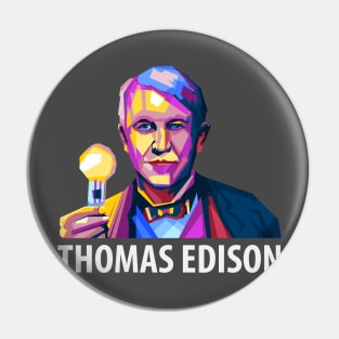 Thomas Edison Pin