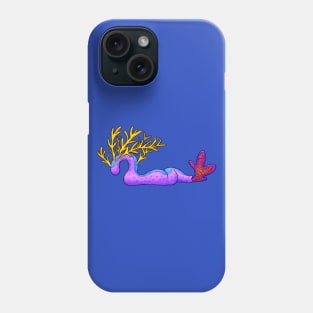 Sea slug Phone Case