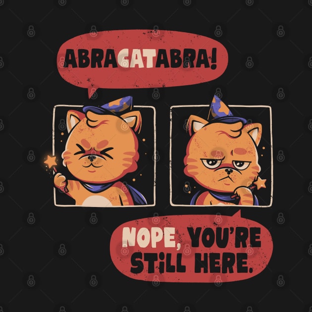 Abracatabra - Cute Magical Cat Gift by eduely