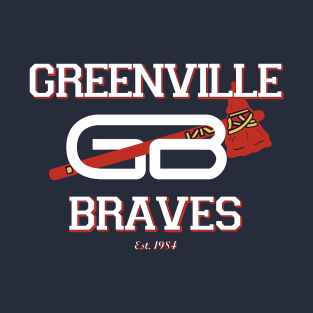 Greenville Braves Revision Logo T-Shirt