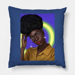 Glow Girl Pillow