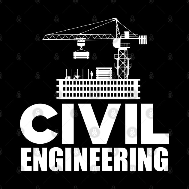 Civil Engineering w by KC Happy Shop