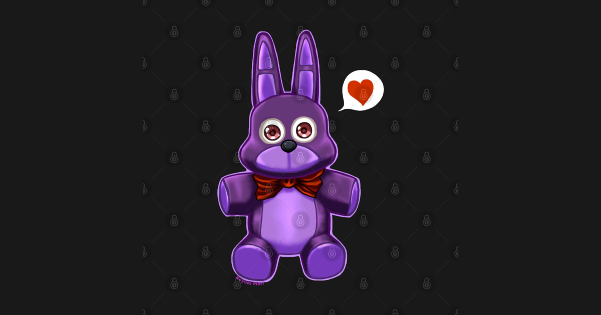 Fnaf bonnie 3d model