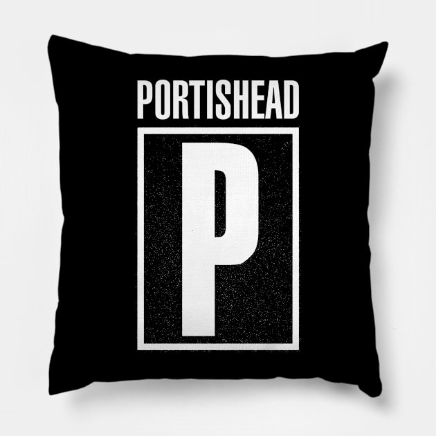 Portishead Pillow by Elemental Edge Studio