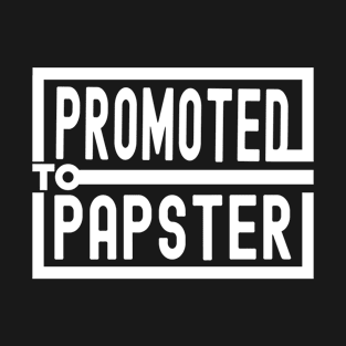 Promoted to Papster 2023 T-Shirt