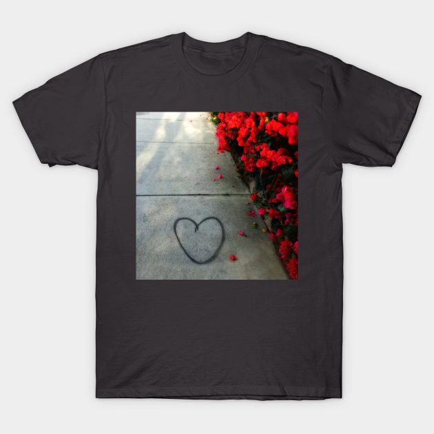 Discover Street Heart - Photography - T-Shirt