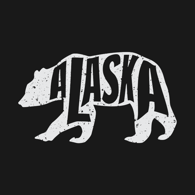 Alaska Polar Bear Long Winter Frozen Largest State USA Design Gift Idea by c1337s