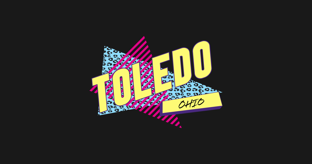 Toledo Ohio Pride 90's Vintage Costume Party Toledo Ohio T