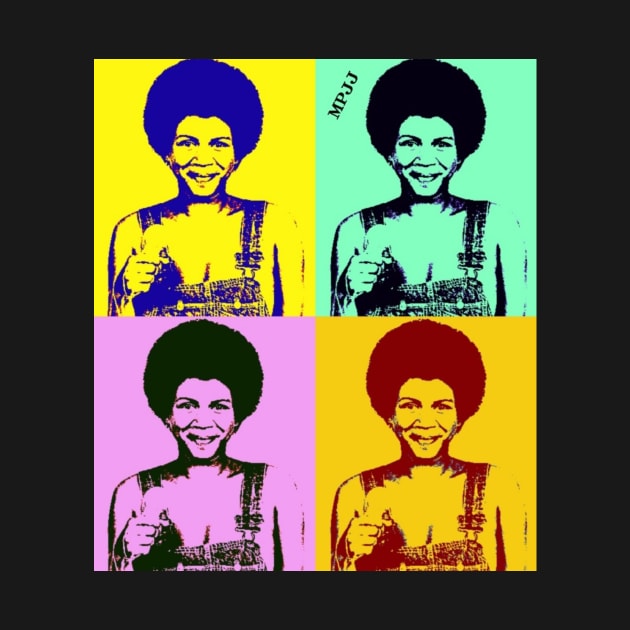 MPJJ Minnie Afro by Potsy